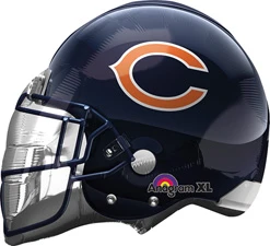 21" Helmet NFL Bears Balloon