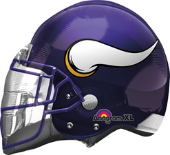 21 Inch Helmet NFL Vikings Balloon