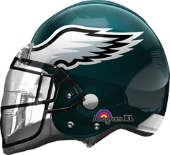 21 Inch Helmet NFL Eagles Balloon
