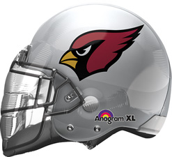21 Inch Helmet NFL Cardinals Balloon