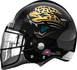 21 Inch Helmet NFL Jaguars Balloon