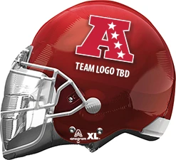 21" AFC Championship Team Helmet - Pre Order