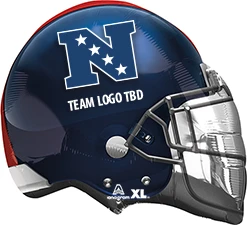 21" NFC Championship Team Helmet Balloon - Pre Order