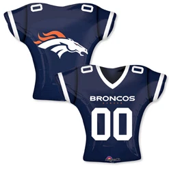 24 Inch Jersey NFL Broncos Balloon