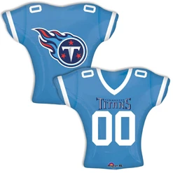 24" Jersey NFL Titans Balloon
