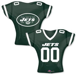 24 Inch Jersey NFL Jets Balloon