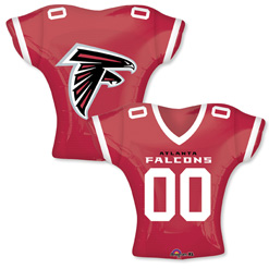 24 Inch Jersey NFL Falcons Balloon