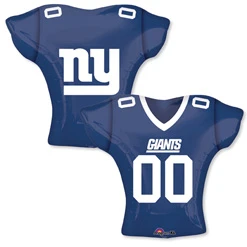 24 Inch Jersey NFL Giants Balloon