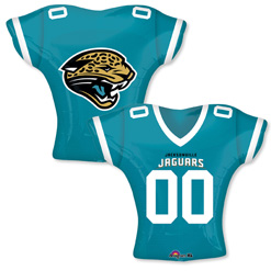 24 Inch Jersey NFL Jaguars Balloon