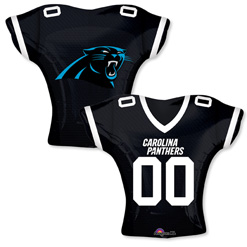 24 Inch Jersey NFL Panthers Balloon