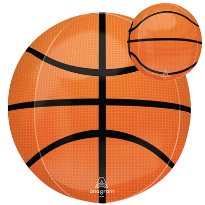 16" Orbz&reg; Shooting Hoops Balloon