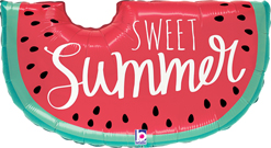 35 Inch Summer Watermelon Balloon