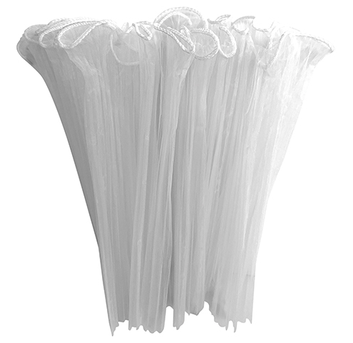 11 Inch x 5 Yards White Sassy Wrap for Floral Bouquets - Balloons.com