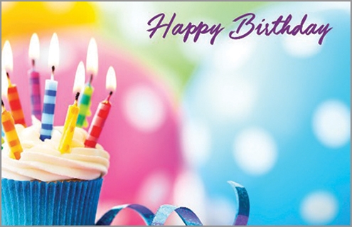Birthday Cupcake Enclosure Cards 50 pk - Balloons.com