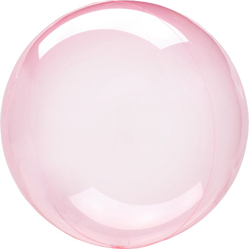 balloons pink dark crystal balloon clearz inch