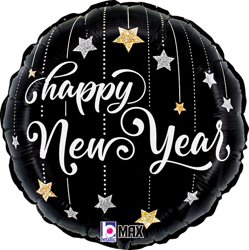 Std New Year Countdown Balloon - Balloons.com