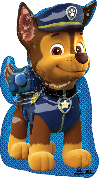31 Inch Paw Patrol Chase Balloon - Balloons.com