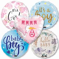 New Arrival & Baby Shower Balloons