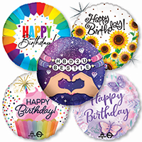 Birthday Foil Balloons