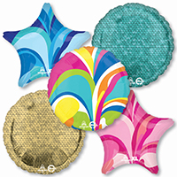 Decorator Patterned Balloons