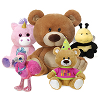 Plush Animals & Toys