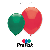 ProPak Solid Color Round Latex