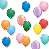 Qualatex 5 Inch Latex Balloons