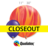 Qualatex Solid Color Round Latex