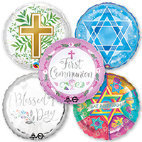 Religious Foil Balloons