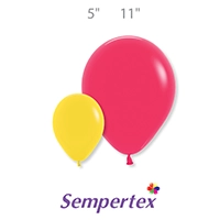 Sempertex Solid Color Round Latex
