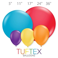 TUFTEX Solid Color Round Latex