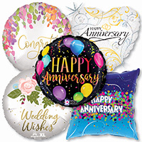 Anniversary, Wedding & Shower Foils