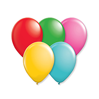 Diamond Grade 5 Inch Latex Balloons