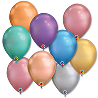 Qualatex 7 inch Latex Balloons