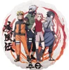 This balloon has 4 characters from naruto on it