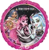 This balloon has 4 monster high dolls on it