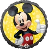 This balloon has mickey mouse on it