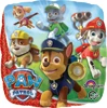 This balloon has all the puppies from Paw Patrol on it