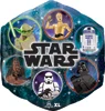 This balloon has some characters from star wars on it
