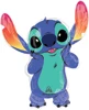 This balloon is in the shape of stitch
