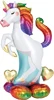 This balloon is of a unicorn