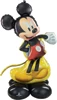 This balloon has the shape of Mickey