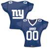 This balloon has a jersey shape with a Giants theme