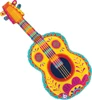 This balloon is in the shape of Mexican Fiesta Guitar