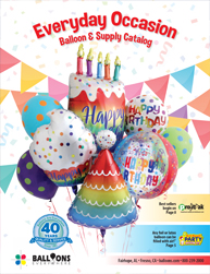 Balloons Everywhere Everyday Occasion Catalog
