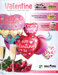 Balloons Everywhere Valentine Catalog